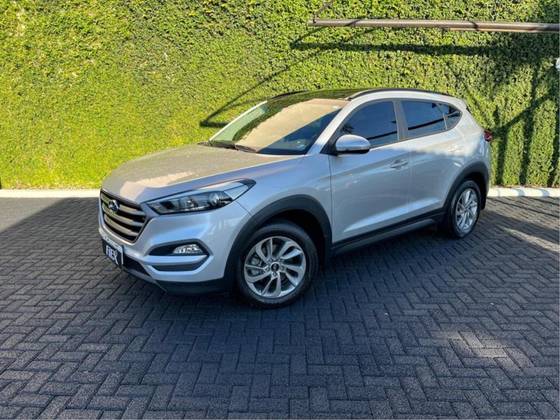 HYUNDAI TUCSON 1.6 16V T-GDI GASOLINA GLS ECOSHIFT HYUNDAI TUCSON 1.6 16V T-GDI GASOLINA GLS ECOSHIFT
